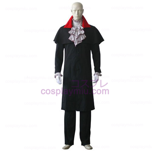 Edwardian Vampire Elite Cosplay Kostuum