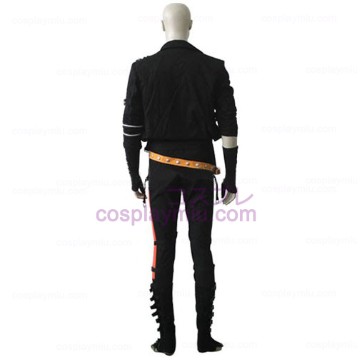 Michael Jackson Black Cosplay Kostuum