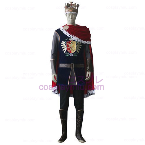 Noble Koning Cosplay Kostuum