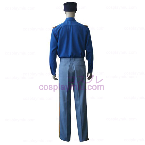 Unie Infanterie Blue Cosplay Kostuum
