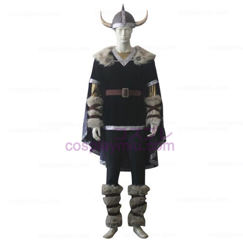 Viking Warrior Cosplay Kostuum