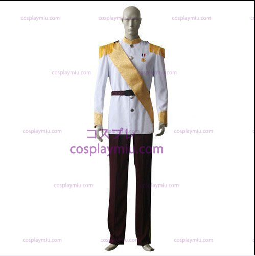 Wit overhemd Rood Broeken Cosplay Kostuum