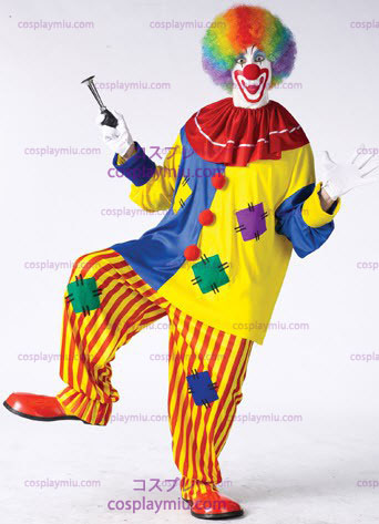 Big Top Clown volwassen kostuum