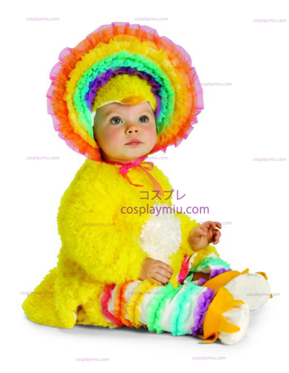 Rainbow Chickie Kostuum