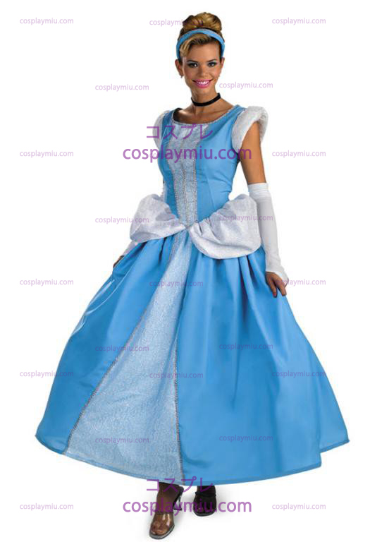 Prestige Adult Cinderella Dress Kostuum