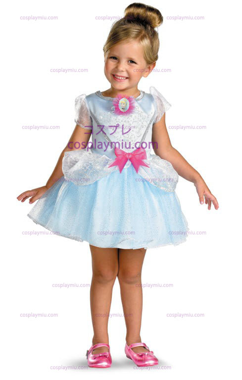 Meisjes Cinderella Ballerina Kostuum