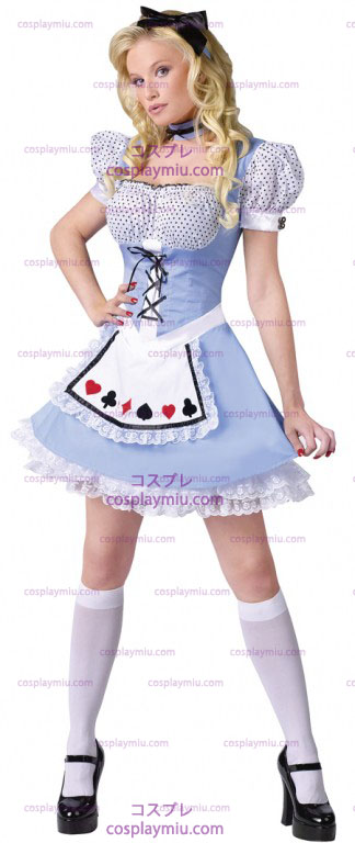 Alice Sexy Volwassen Kostuum