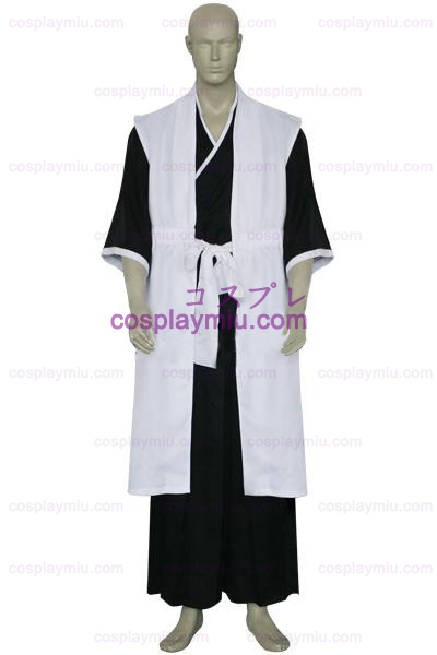 Bleach Luitenant Sasakibe Chojiro Cosplay Kostuum
