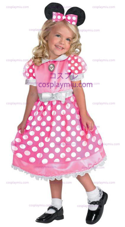 Clubhuis Minnie Child Costume