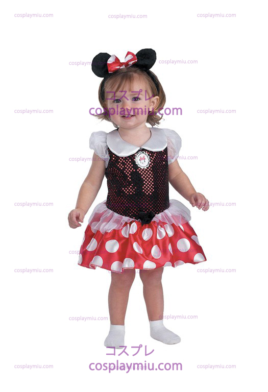 Baby Minnie Infant Kostuum
