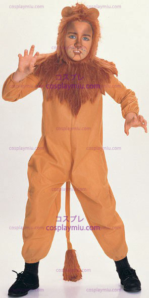 Wizard Of Oz: Laffe Leeuw kind kostuum