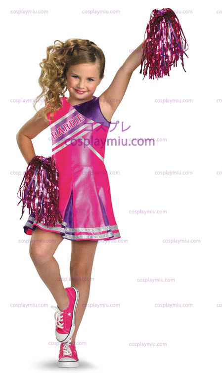 Barbie Cheerleader Child Costume
