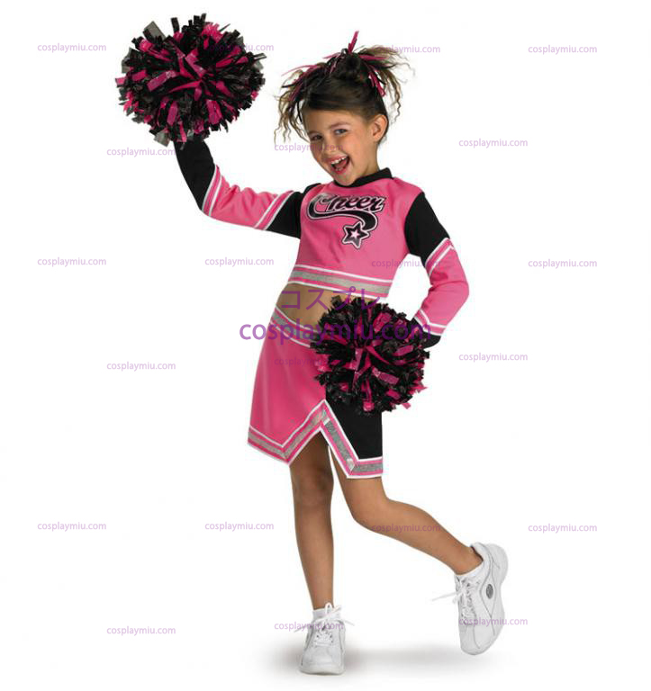 Ga Team Pink! Cheerleader Child Costume