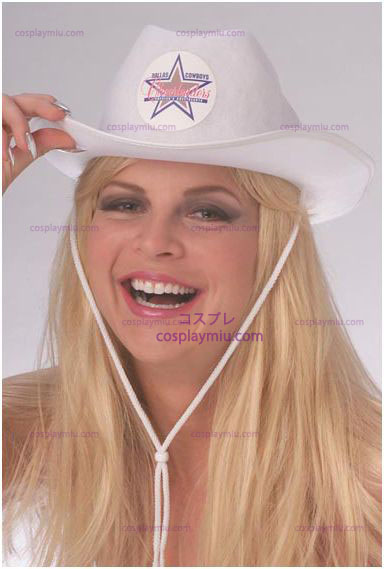 Adult Dallas Cheerleader Hat