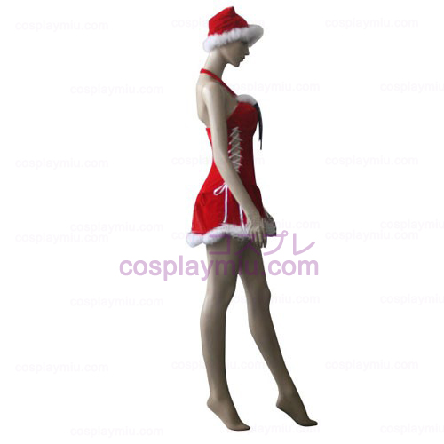 Sexy Santa Cosplay Kostuum