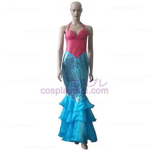 Mermaid Cosplay Kostuum