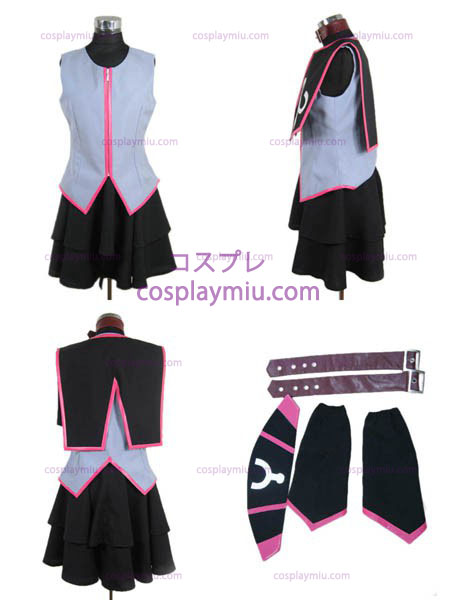 Tales of the Abyss Arietta andere set / pruik