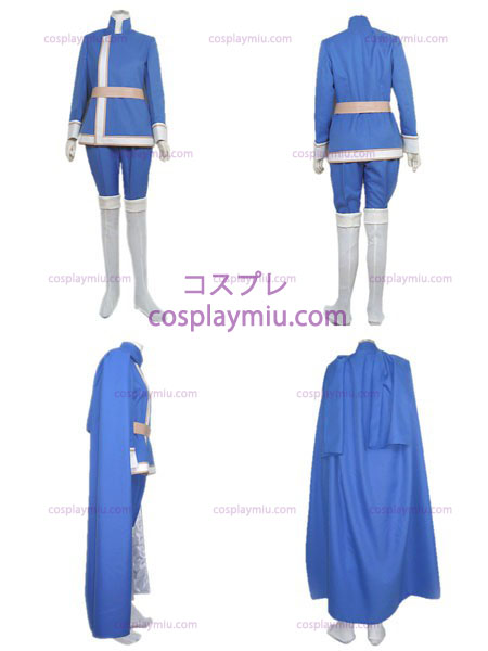 Game tekens Japanse School Uniform kostuum