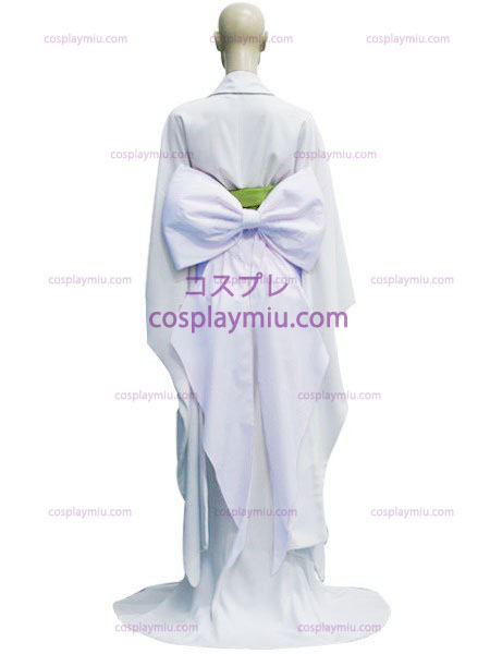Bleach Rukia Kuchiki's Zanpakuto Sode geen Shirayuki Cosplay Kostuum