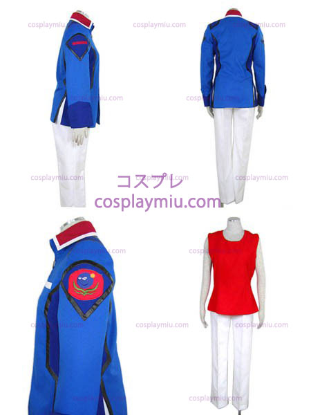 Kira Yamato Aarde GUMDA legeruniform kostuum
