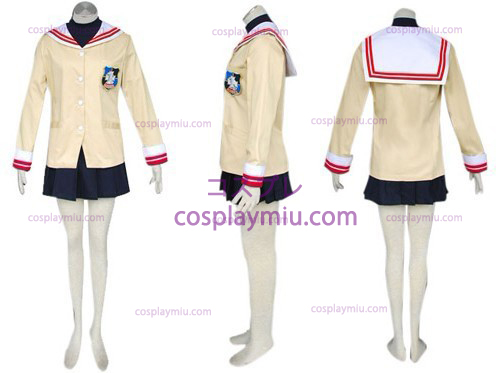 Clannad Cosplay Kostuum