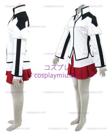 Japanse School Uniform Cross Cosplay Kostuum