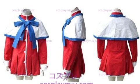 Japanse School Uniform Kanon Cosplay Kostuum
