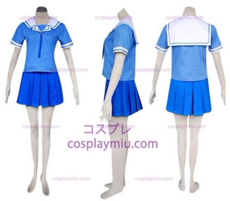 Azumanga Daioh Shool Uniform (zomer) Cosplay Kostuum