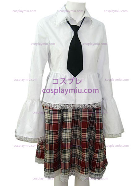 Japanse School Stripfiguren Uniform kostuum