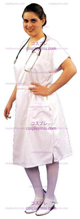 Nurse Scrub Dress Adult Kostuum