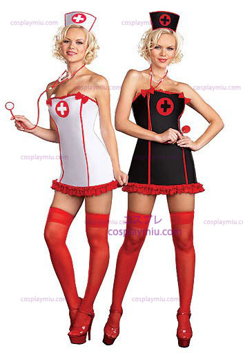 Nurse Jacqueline Hyde Omkeerbare Adult Costume