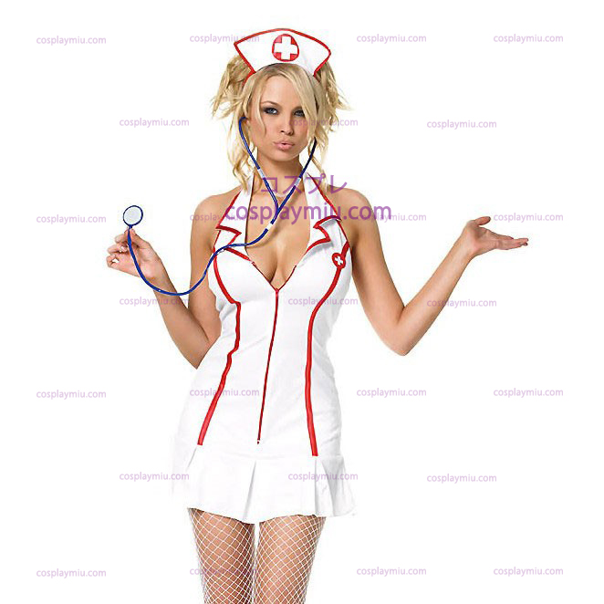 Verpleegster Sexy Head Volwassen Kostuum