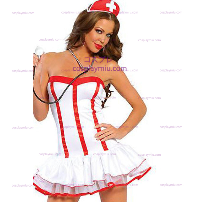 Yanida Heartcheck Verpleegkundigen Kostuum