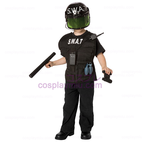 S.W.A.T. Officer kind kostuum Kit