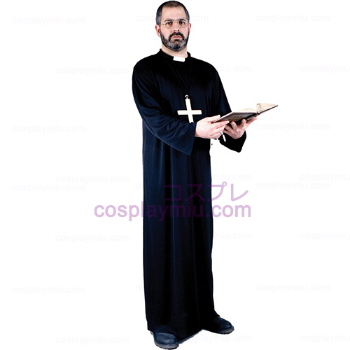 Priester Volwassen Plus Kostuum