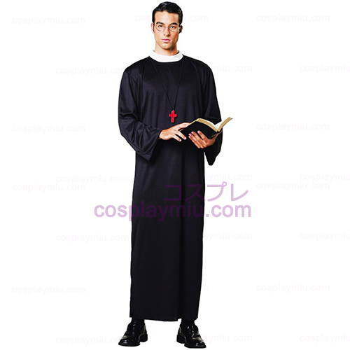 Priest Robe Volwassen Kostuum
