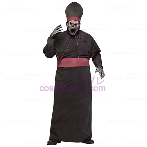 Zombie Hogepriester Adult Plus Kostuum