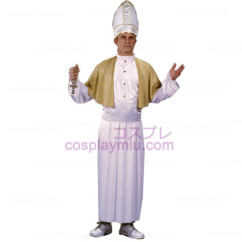 Paus Volwassen Kostuum