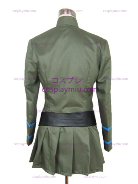 Schedel Hitman REBORN Chrome tutor uniforme kostuum
