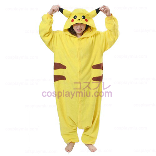 Pokemon Pikachu Vrouwen Cosplay Kostuum