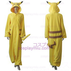 Pokemon Pikachu Cosplay Kostuum