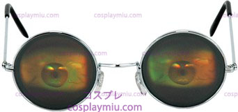 Glazen Eyeball Holografix