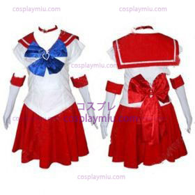 Sailor Moon Raye Hino Vrouwen Cosplay Kostuum