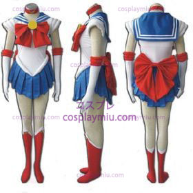 Sailor Moon Serena Tsukino Vrouwen Cosplay Kostuum