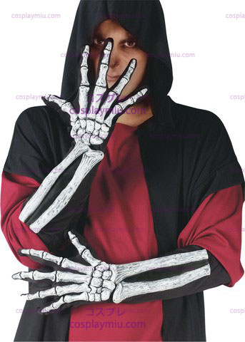 Skelet Handschoen en pols Bone