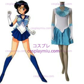 Sailor Moon Sailor Merkur Vrouwen Cosplay Kostuum