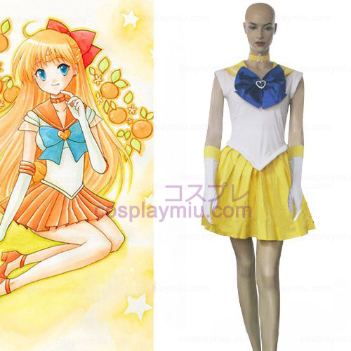 Sailor Moon Mina Aino Cosplay Kostuum