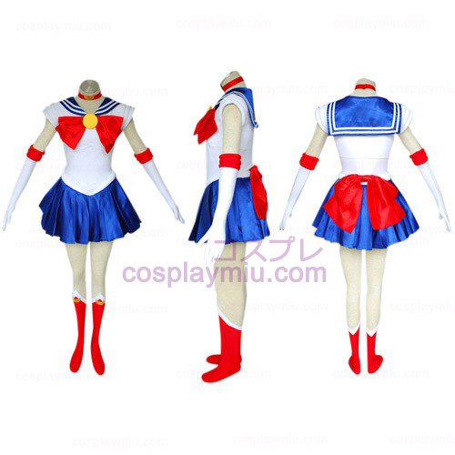 Sailor Moon Serena Tsukino Cosplay Kostuum