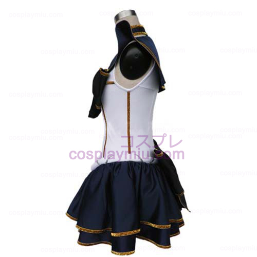 Sailor Moon Meiou Setsuna Katoen Polyester Cosplay Kostuum