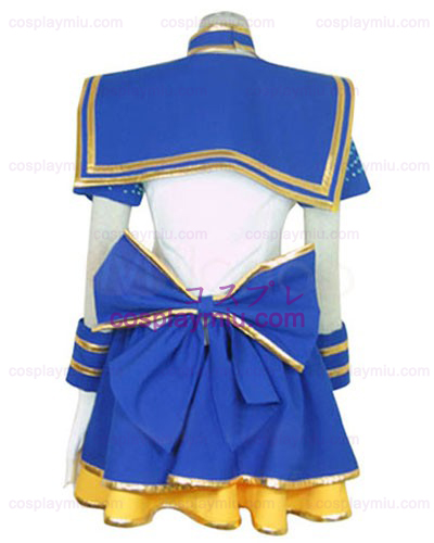 Sailor Moon Sera Myu Sailor Mercury Cosplay Kostuum